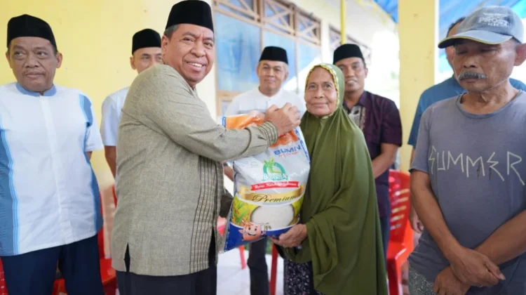 Wabup Selayar Pimpin Safari Ramadan di Desa Harapan