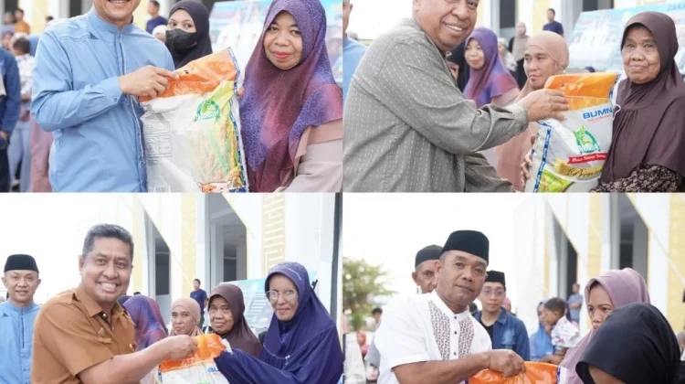 Safari Ramadan, Pemkab Selayar Gelar Pasar Murah