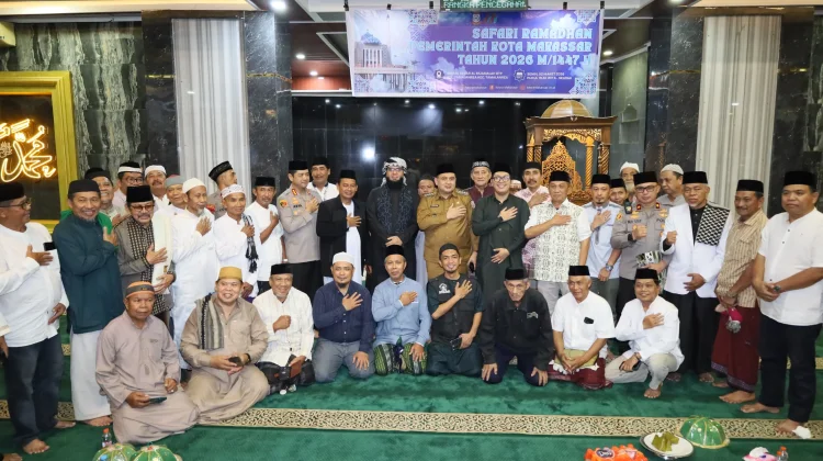 Pemkot Makassar Siapkan Badan Wakaf, Appi Pastikan Kepastian Hukum Masjid