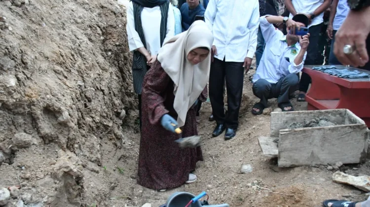 Rumah Qur’an DDM Saotengah Kabupaten Sinjai Prakarsai Pembangunan Masjid