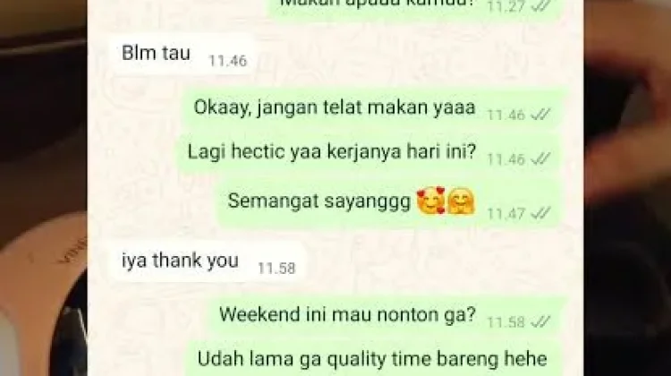 Dry Text Massage, Diam-Diam Rusak Hubungan