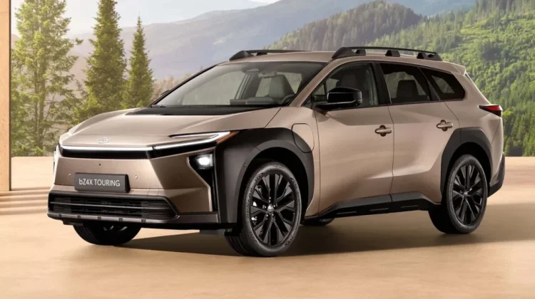 Fitur Toyota bZ4X Touring Offroad