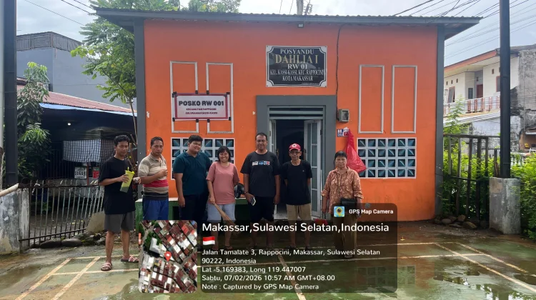 RT/RW di Makassar Tingkatkan Keamanan Lingkungan lewat Siskamling