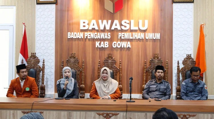 Bawaslu Gowa dan Institute Aisyiyah Sulsel Jalin Kerja Sama Strategis