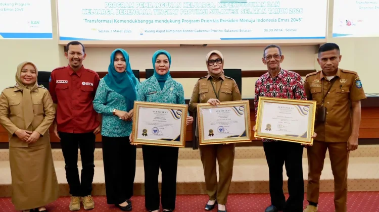 Bulukumba Raih Tiga Penghargaan Bangga Kencana Sulsel