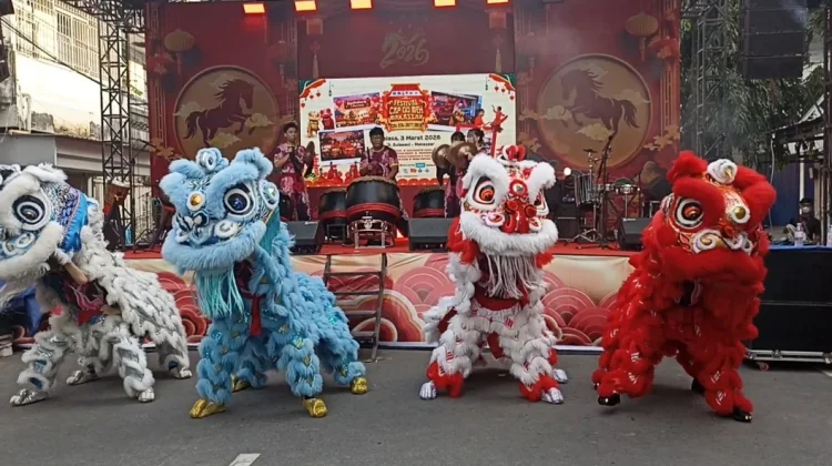 Warga Antusias Hadiri Festival Cap Go Meh 2026
