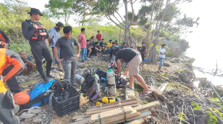 Pemancing Tenggelam di Tamalelong Ditemukan Meninggal