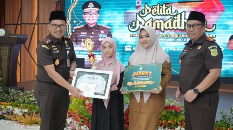 Kejati Sulsel Sukses Menggelar Perlombaan Dai Cilik