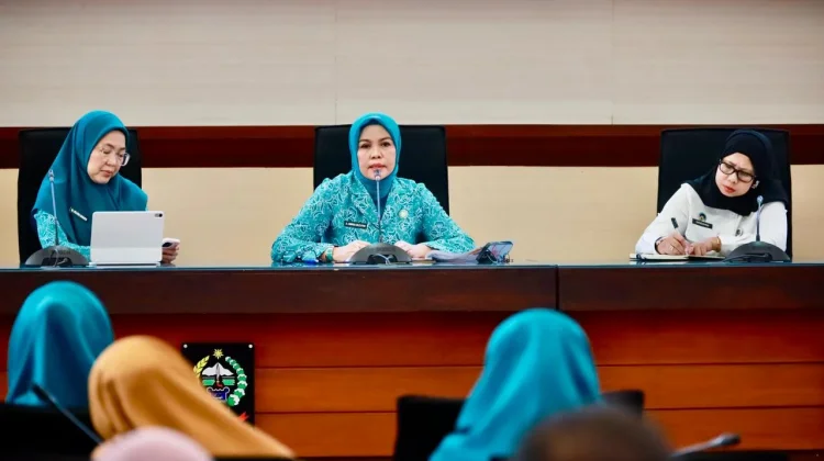 Jadi Narasumber di Rakoor Bangga Kencana Sulsel, Ini Paparan Ketua TP PKK Bulukumba