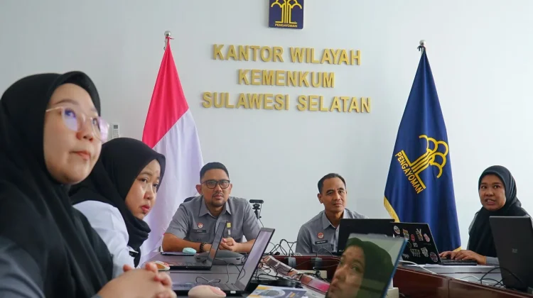 Kemenkum Sulsel Ikuti Pembukaan Penilaian Kompetensi Jabatan Fungsional