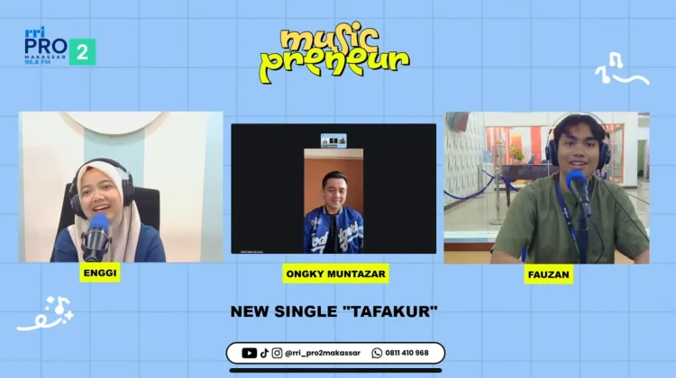 Ongky Muntazar Rilis Single Religi “Tafakur”