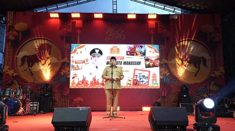 Wali Kota Makassar Gaungkan Moderasi dan Keberagaman di Cap Go Meh Makassar 2026
