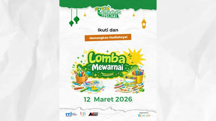 Lomba Mewarnai Meriahkan Fresh Ramadhan RRI Festival