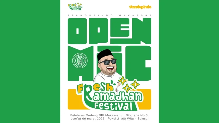 Open Mic Meriahkan Fresh Ramadhan Festival RRI