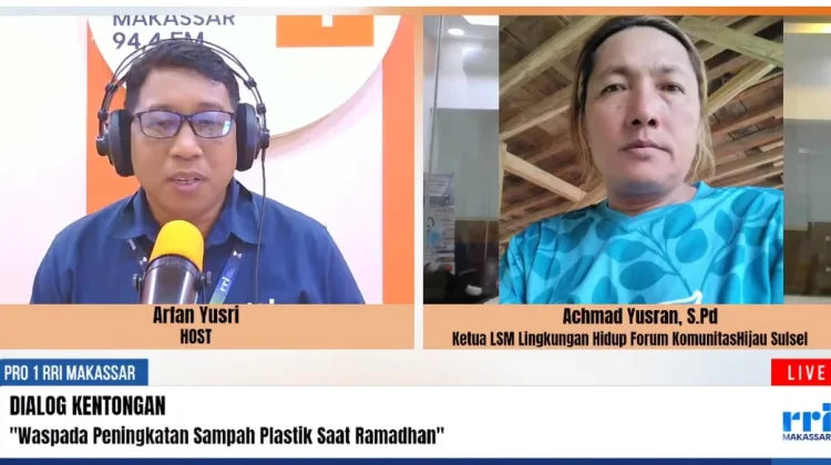 Waspada Peningkatan Sampah Plastik saat Ramadhan