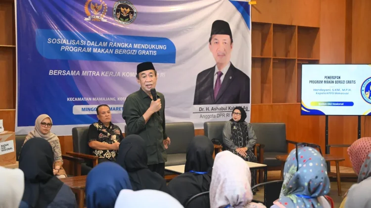 Ashabul Kahfi: Program MBG Bukan Sekadar Agenda Pemenuhan Kebutuhan Gizi