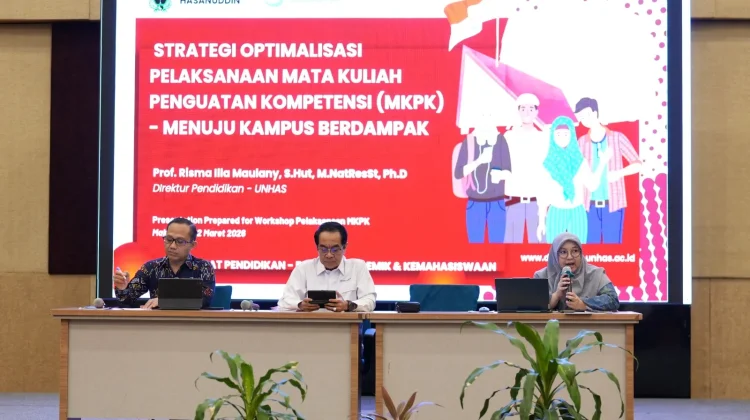 Unhas Perkuat Implementasi MKPK, Transformasi Pembelajaran dan Kampus Berdampak