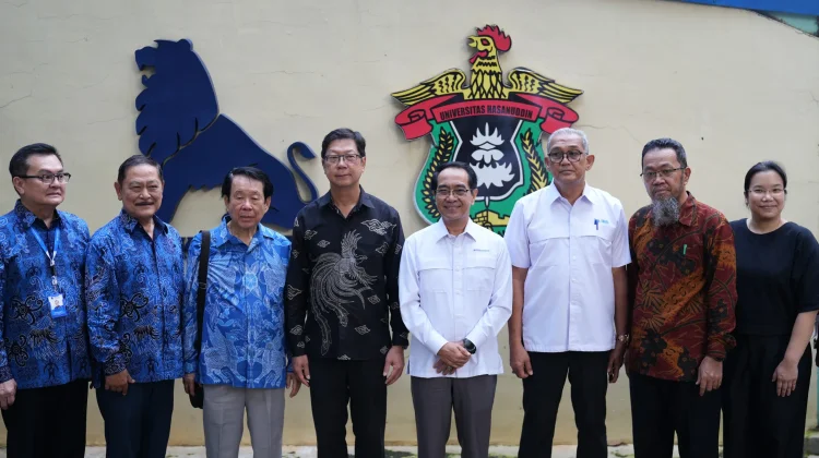 Rektor Unhas Sambut Kunjungan Duta Besar Thailand, Perkuat Kerja Sama Strategis