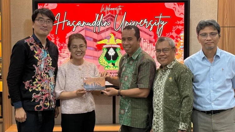 Riset Bertemu Industri: Unhas–Woolim Bangun Ekosistem Ekonomi Biru