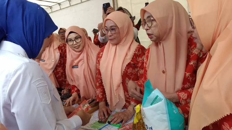 Penuhi Kebutuhan Pangan di Bulan Ramadan, DWP Pemkot Makassar Gelar Pasar Murah
