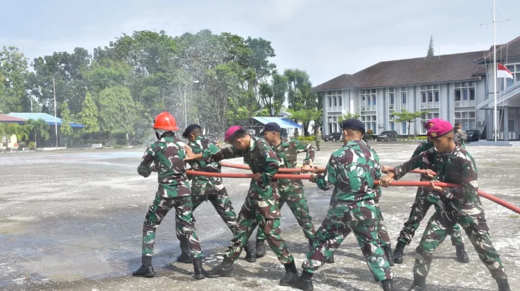 Prajurit Kodaeral VI Tingkatkan Kemampuan dan Kesiapsiagaan