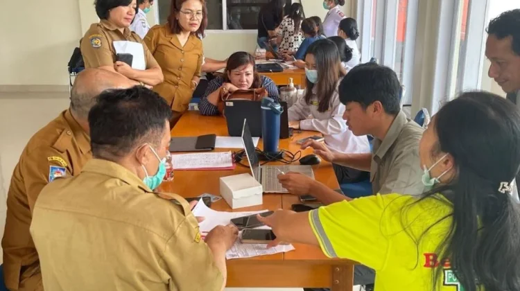 KPP Pratama Palopo Jemput Bola, Pojok Pajak Sukses Digelar di RSUD