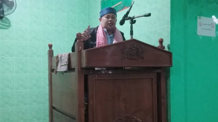 Malam Ke-15 Ramadan, Ustadz Udin Ingatkan Jamaah Tingkatkan Ibadah