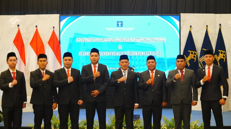 Kemenkum Sulsel Lantik Enam PPNS, Tegaskan Peran Strategis dalam Penegakan Hukum