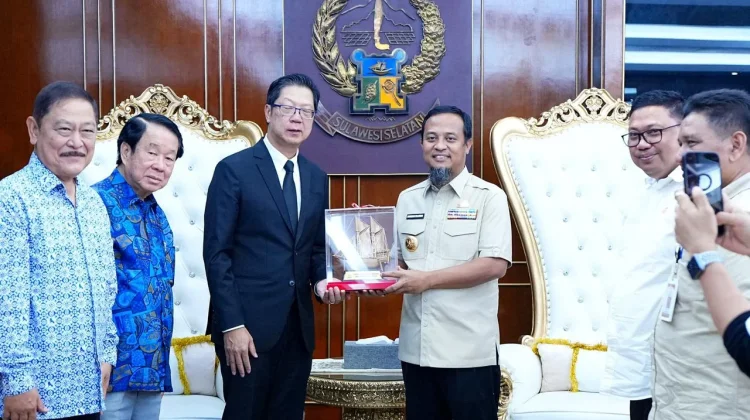 Gubernur Sulsel Dorong Kolaborasi Bisnis dan Edukasi Lingkungan dengan Tailan