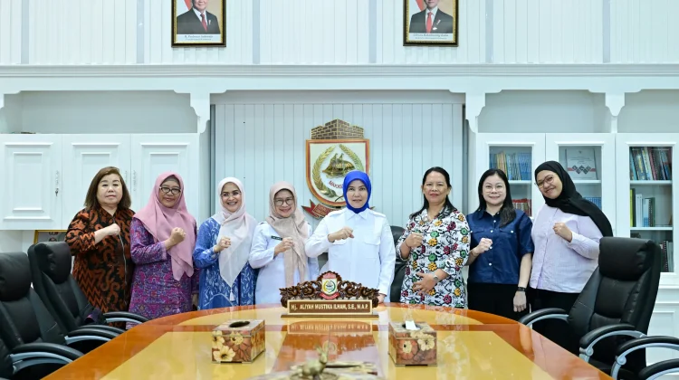 IWD 2026, Aliyah Mustika Ilham Terima Audiensi FPP Makassar