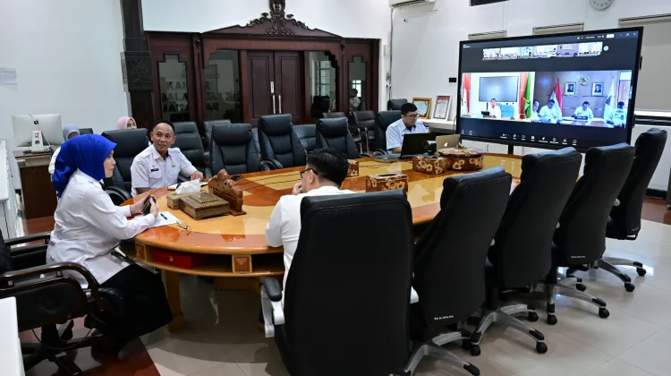 Wawali Makassar Ikuti Forum “Reboan” Bersama Kemendagri