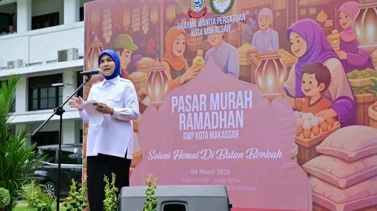 Wawali Apresiasi Pasar Murah DWP Makassar, Dorong Perluasan Manfaat bagi Warga