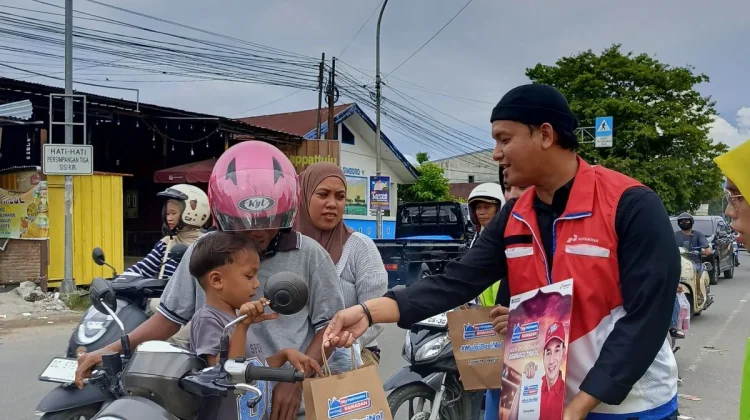 Pertamina Sulawesi Bagikan Ribuan Takjil Selama Ramadan