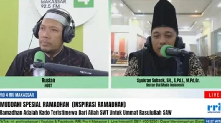 Ustaz Syukran: Ramadhan Kado Teristimewa untuk Umat Nabi Muhammad