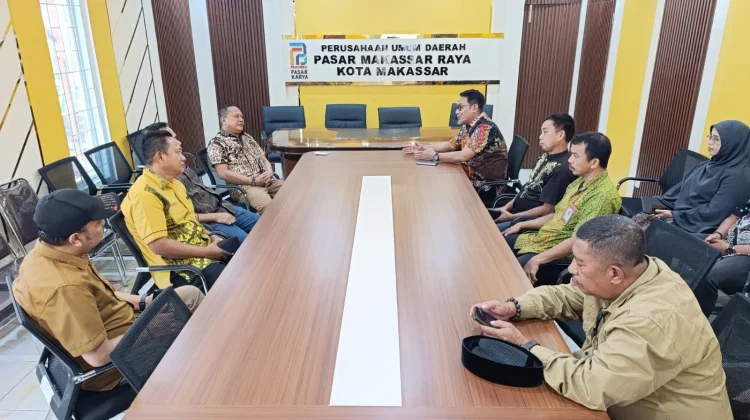 DPRD Kota Gorontalo Studi Tiru ke Perumda Pasar Makassar