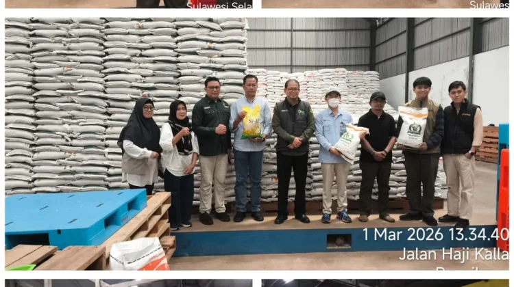Pengawasan Harga Pangan di Sulsel Dilakukan dari D1 hingga Pengecer