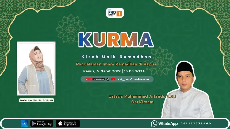 Kisah Muhammad Affandi Jadi Imam di Sorong-Papua