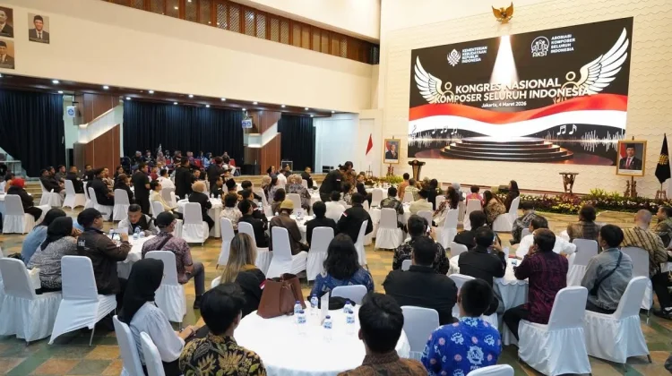Dirjen KI Hadiri Kongres Nasional Komposer 2026, Tegaskan Dukungan untuk Royalti