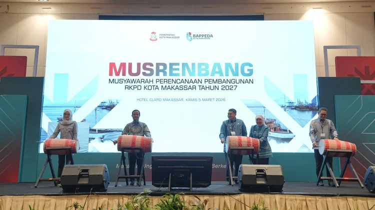 Musrenbang Makassar 2027, Gubernur Sulsel Ingatkan Masalah Sampah dan Lingkungan