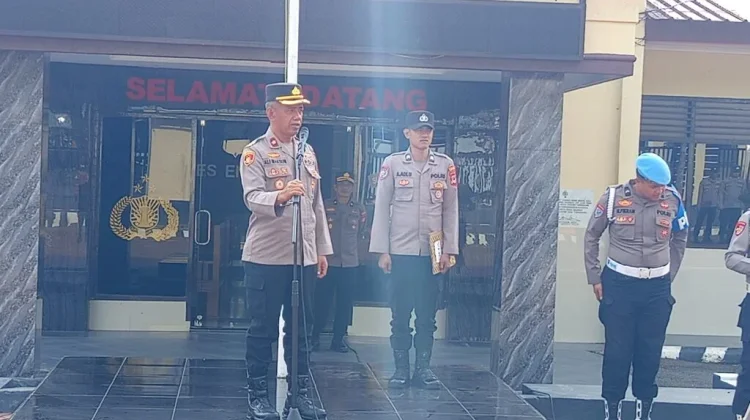 Tegaskan Disiplin dan Ancaman PTDH bagi Pelanggar Narkoba