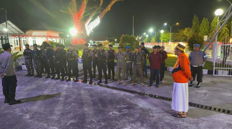 Bupati Lutra Instruksikan Patroli Gabungan Jaga Kondusivitas Ramadan dan Nyepi
