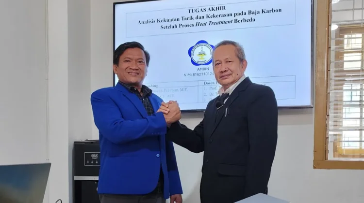 Polimarim AMI Kirim Sembilan Dosen Lanjutkan Studi Magister Teknik Mesin