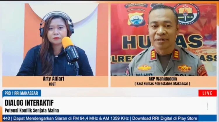 Marak Tembak Mainan di Makassar, Polrestabes Makassar Beri Imbauan