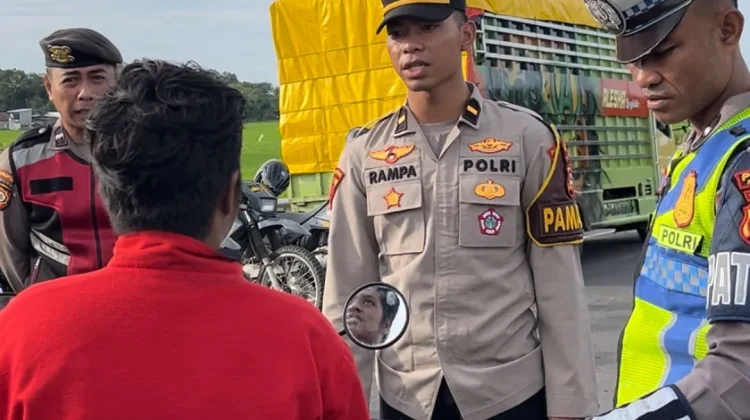 Cegah Balap Liar saat Ngabuburit, Pamapta Polres Maros Intensifkan Patroli