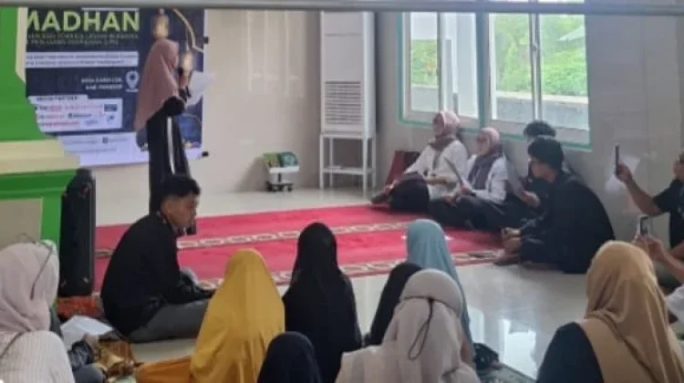 Safari Ramadhan di Pangkep, FORKEIS UIN Makassar Hadirkan Da'wah Edukasi Umat
