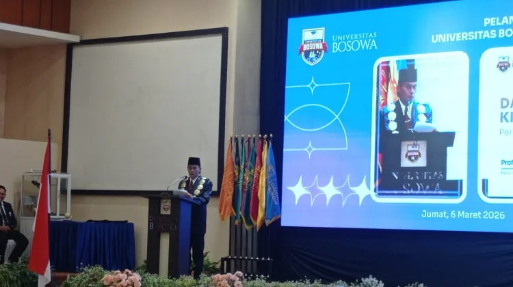 Prof Batara Surya Resmi Dilantik Sebagai Rektor Unibos Periode 2026–2031