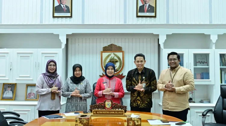 Perkuat Sinergi JKN, Wawali Makassar Sambut Kepala Cabang Baru BPJS Kesehatan