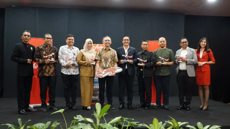 AirAsia Buka Rute Domestik, Konektivitas Makassar Makin Luas