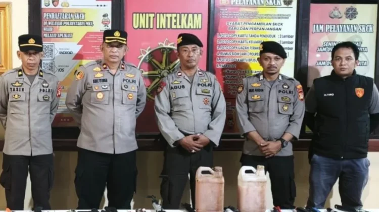 Polsek Manggala Menindak Potensi Gangguan Keamanan Masyarakat