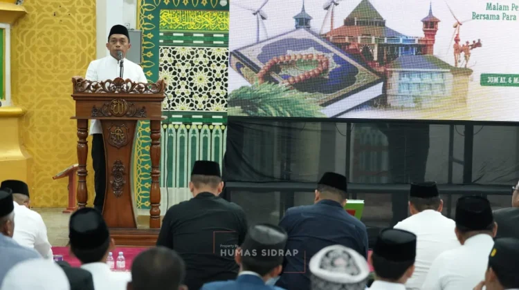Ratusan Santri Sidrap Ikuti Uji Hafalan Al-Qur’an